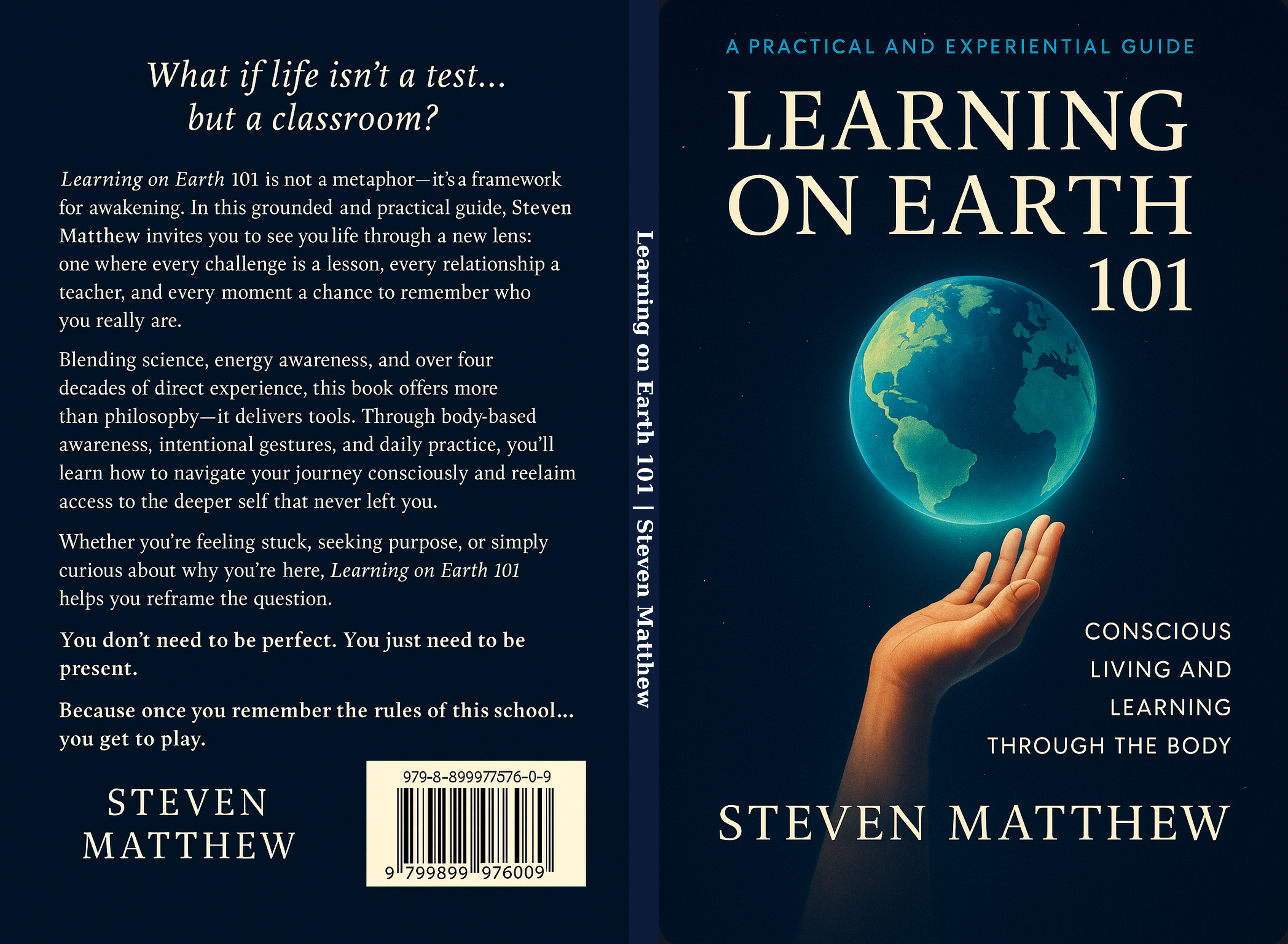 Learning on Earth 101 Cover